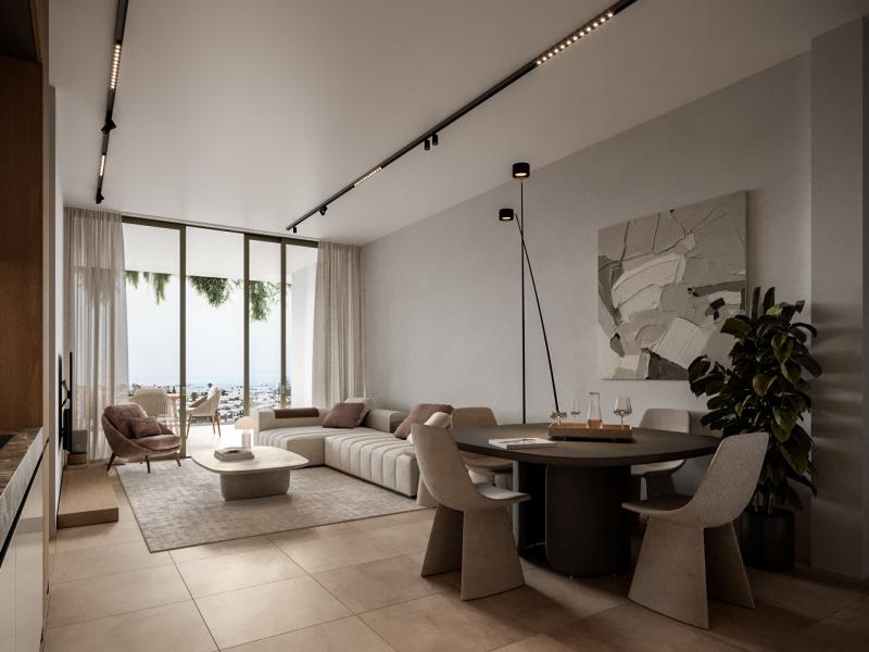 Luxury 2-Bedroom Apartment in Pafilia Plaza , Pafos 