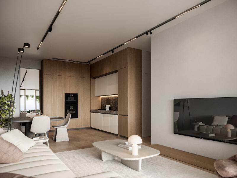 Luxury 2-Bedroom Apartment in Pafilia Plaza , Pafos 
