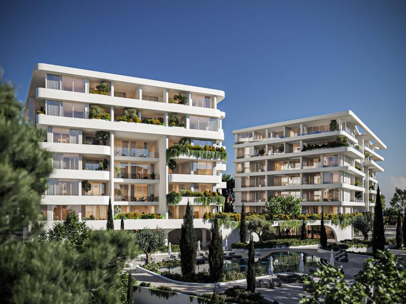 Luxury 2-Bedroom Apartment in Pafilia Plaza , Pafos 