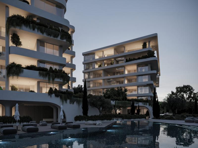 Luxury 2-Bedroom Apartment in Pafilia Plaza , Pafos 