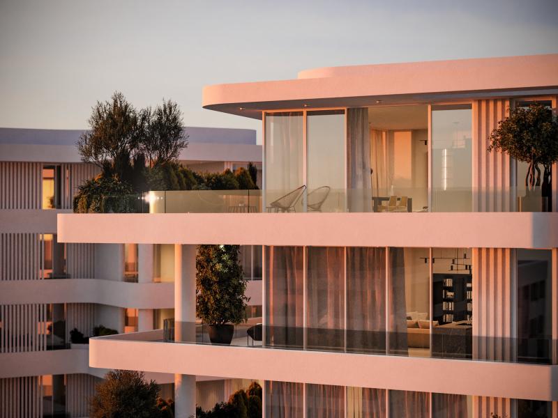 Luxury 2-Bedroom Apartment in Pafilia Plaza , Pafos 