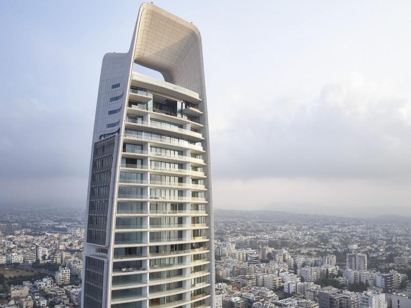 The One 3 Bedroom Apartment , Limassol 