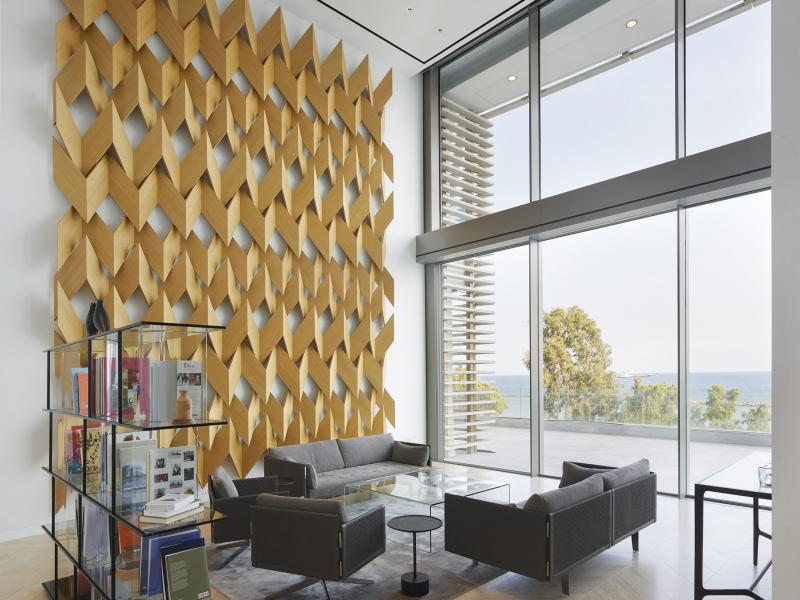 The One 3 Bedroom Apartment , Limassol 