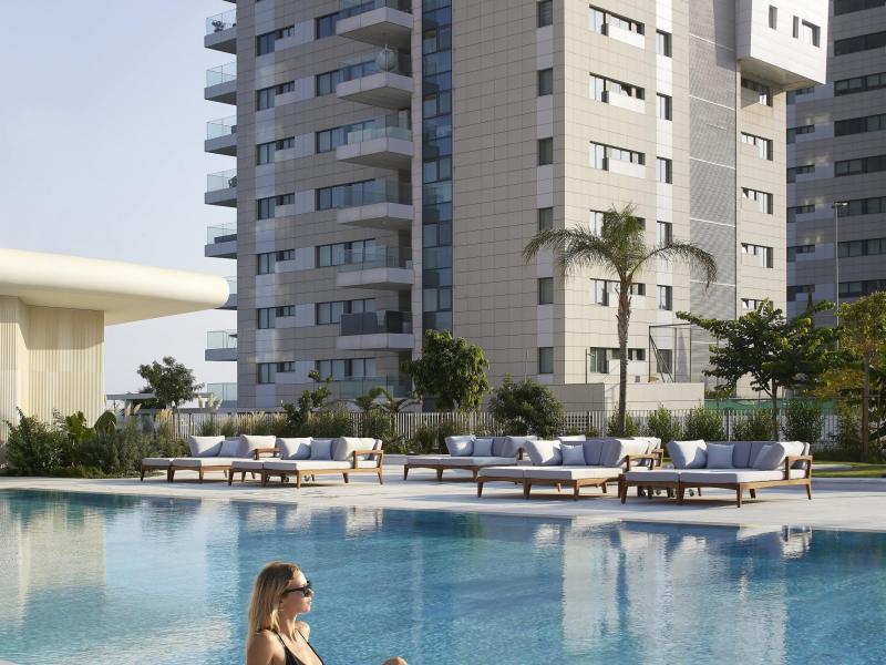 The One 3 Bedroom Apartment , Limassol 