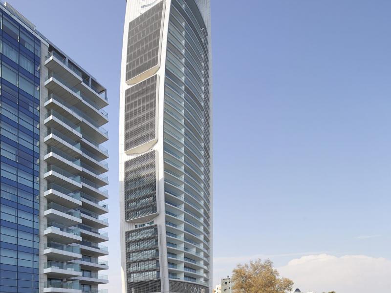 The One 3 Bedroom Apartment , Limassol 
