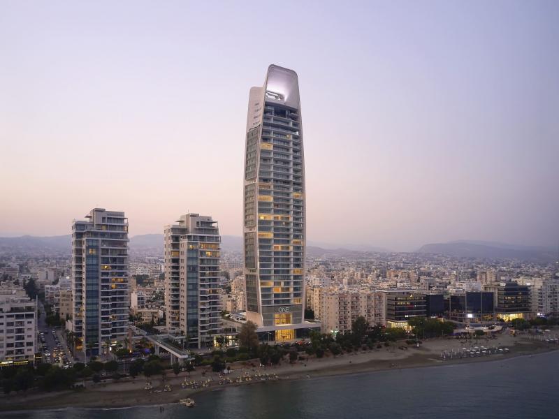 The One 3 Bedroom Apartment , Limassol 