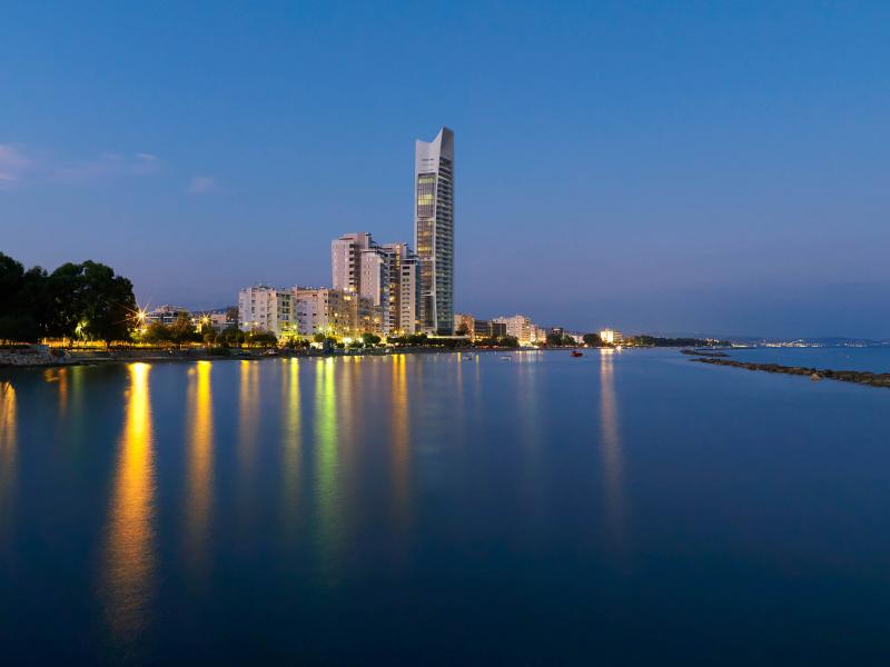 The One 3 Bedroom Apartment , Limassol 