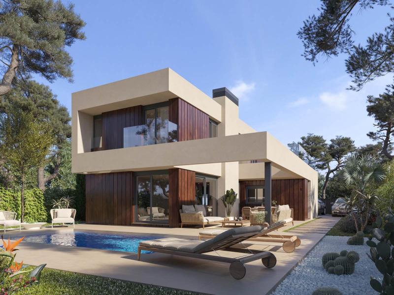 New Build 4-Bedroom Luxury Villa for Sale , Valencia 