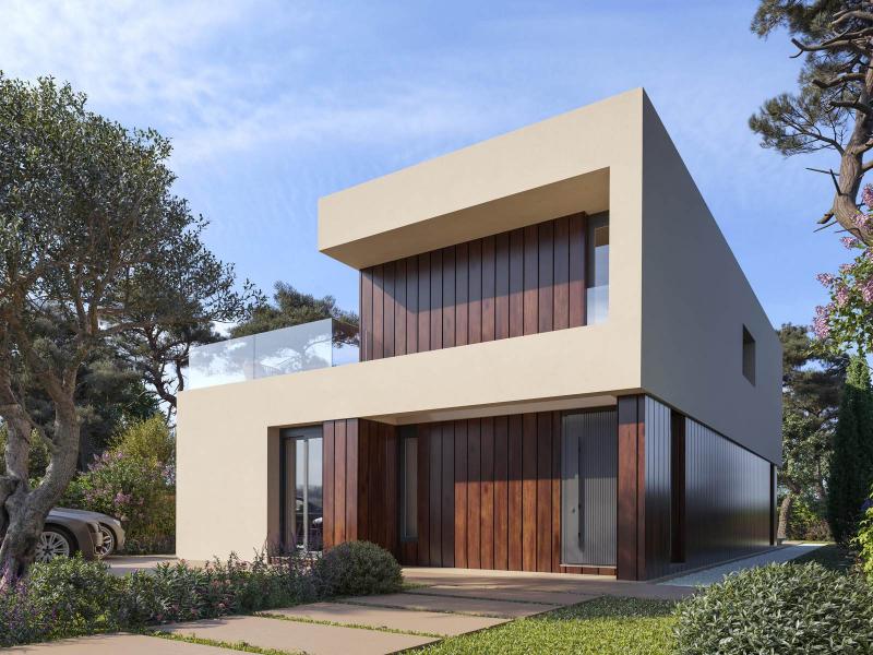 New Build 4-Bedroom Luxury Villa for Sale , Valencia 