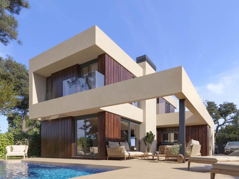 New Build 4-Bedroom Luxury Villa for Sale , Valencia 
