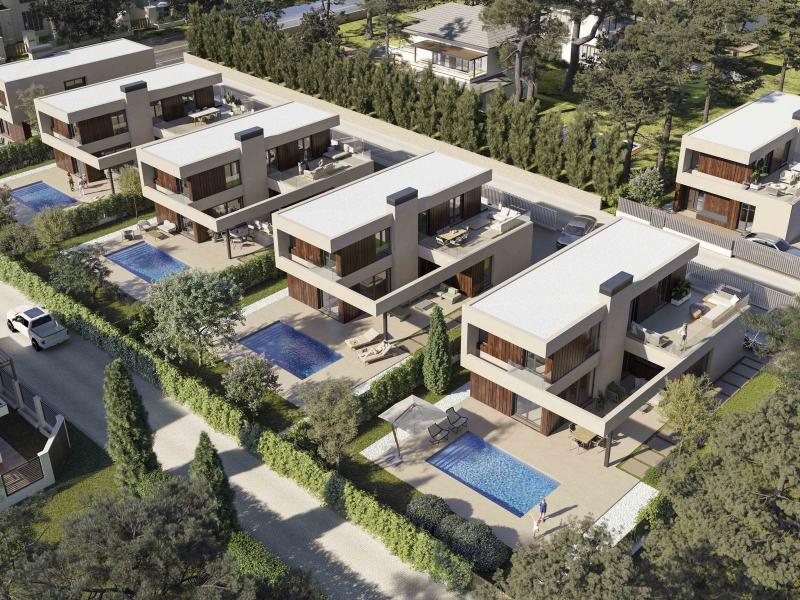 New Build 4-Bedroom Luxury Villa for Sale , Valencia 