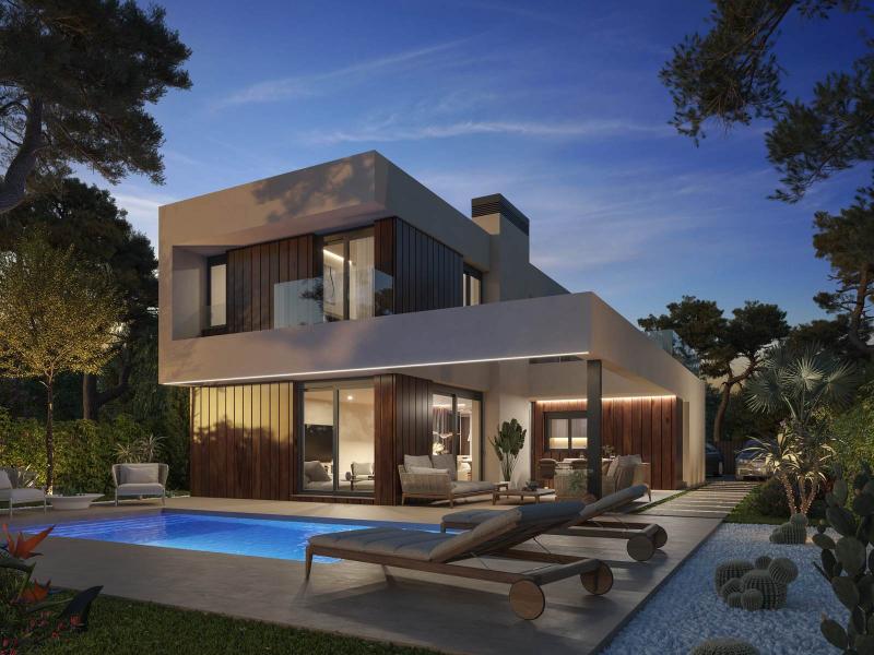 New Build 4-Bedroom Luxury Villa for Sale , Valencia 