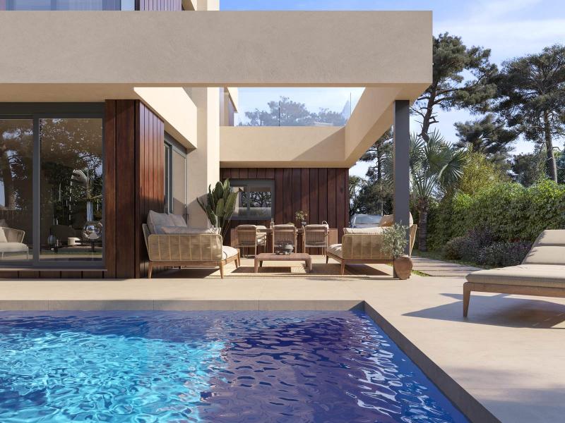 New Build 4-Bedroom Luxury Villa for Sale , Valencia 