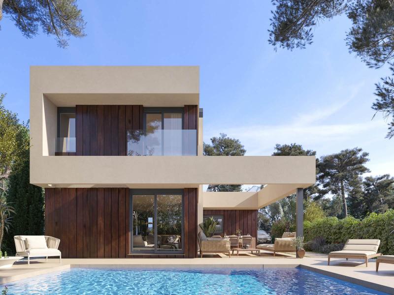 New Build 4-Bedroom Luxury Villa for Sale , Valencia 