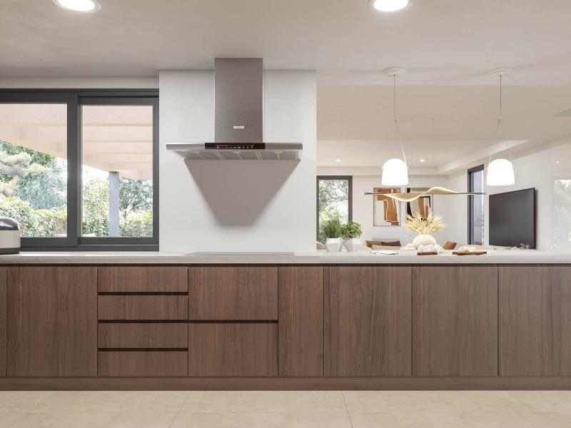 New Build 4-Bedroom Luxury Villa for Sale , Valencia 