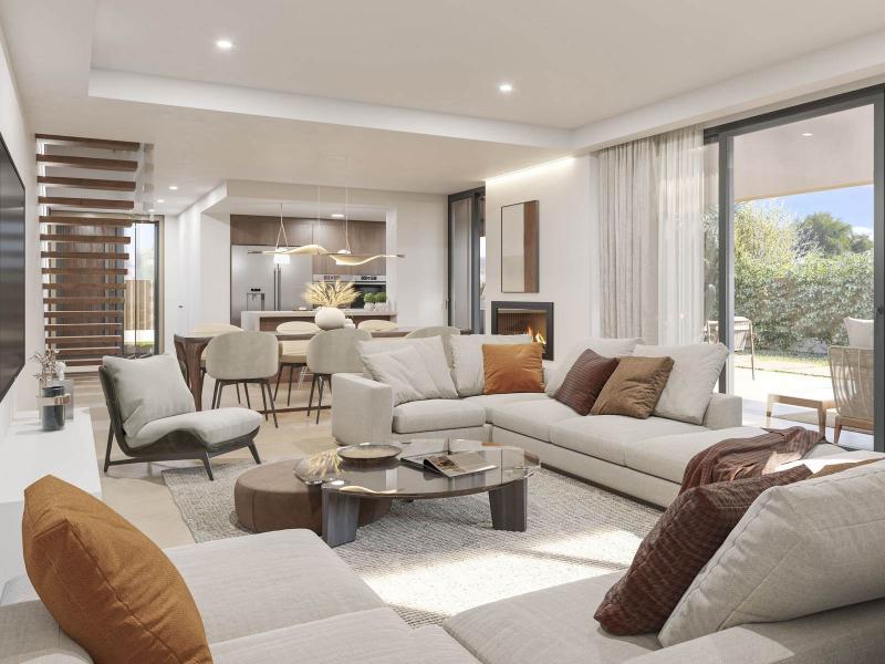 New Build 4-Bedroom Luxury Villa for Sale , Valencia 