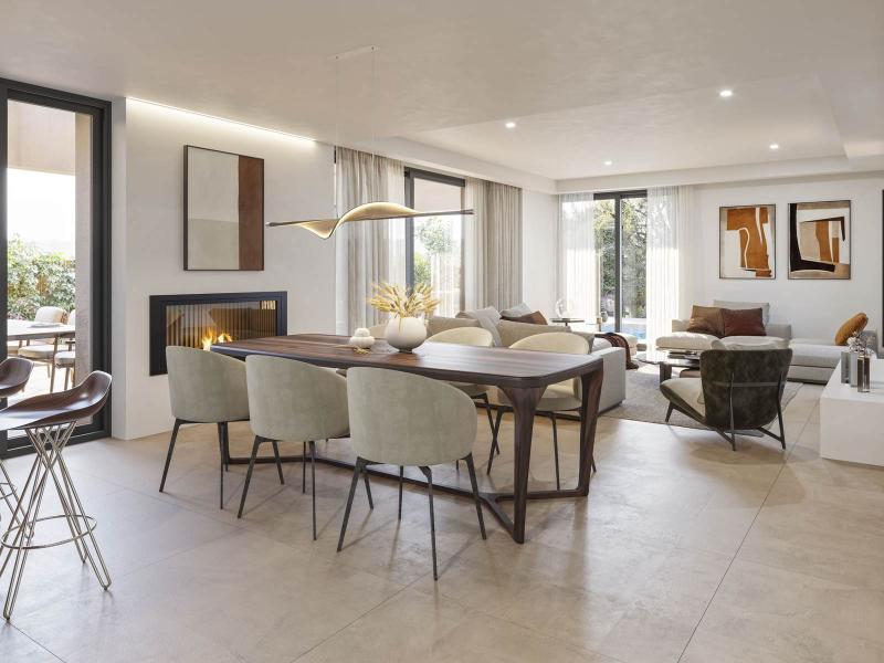 New Build 4-Bedroom Luxury Villa for Sale , Valencia 