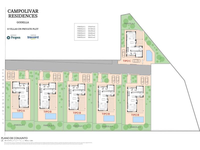 New Build 4-Bedroom Luxury Villa for Sale , Valencia 