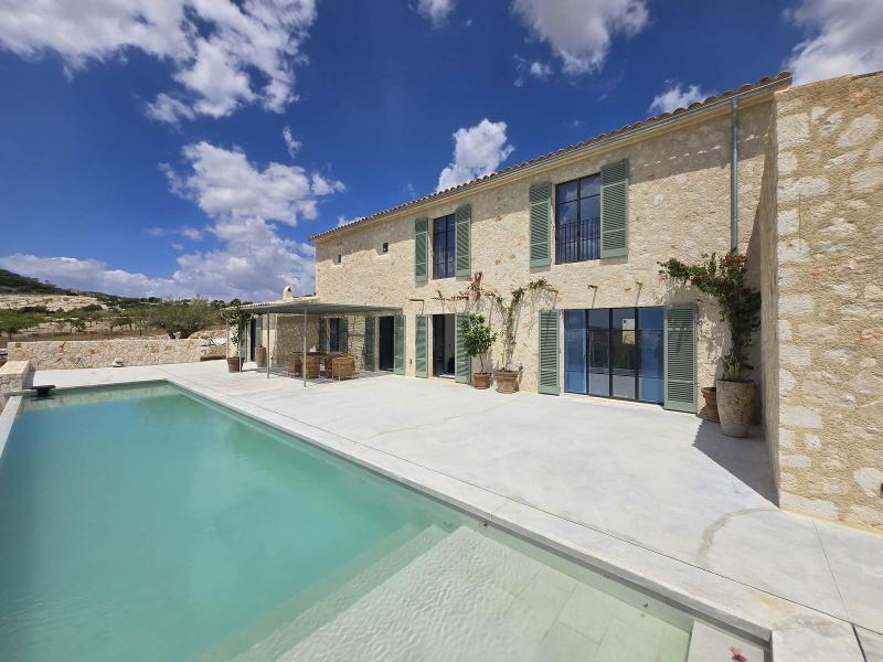 New-Build Finca with Vineyard & Guest House , Central 