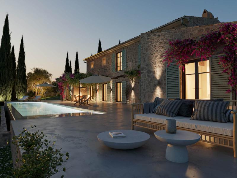 New-Build Finca with Vineyard & Guest House , Central 