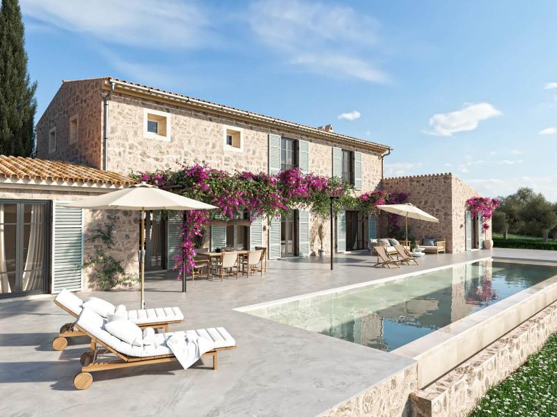 New-Build Finca with Vineyard & Guest House , Central 
