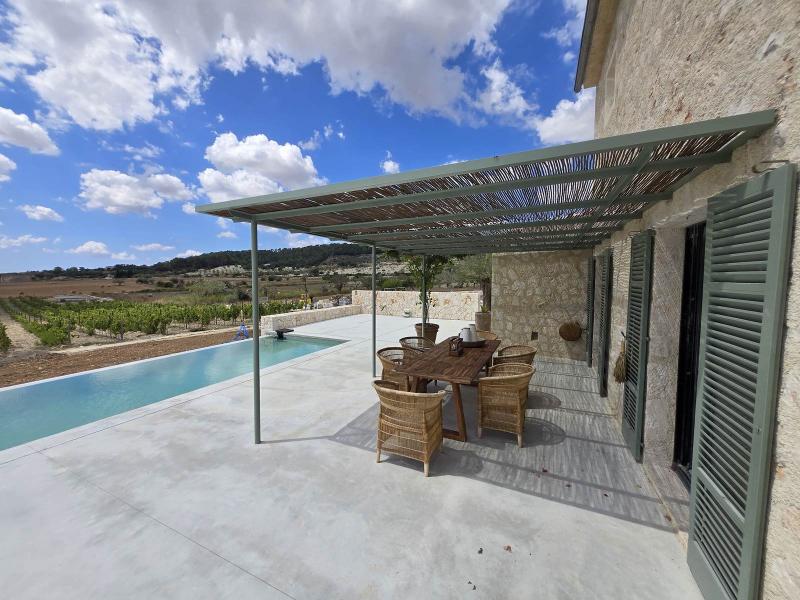 New-Build Finca with Vineyard & Guest House , Central 