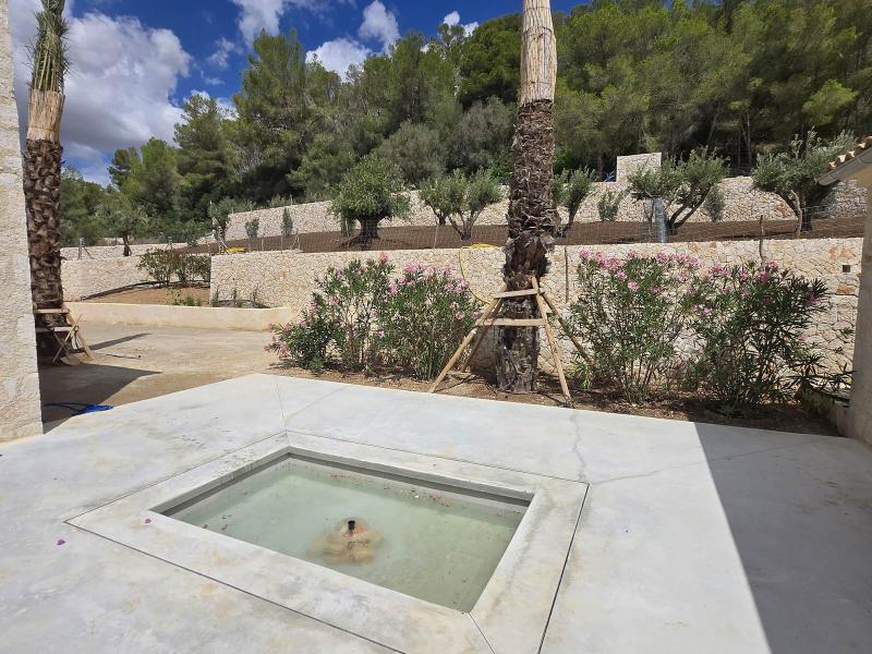 New-Build Finca with Vineyard & Guest House , Central 