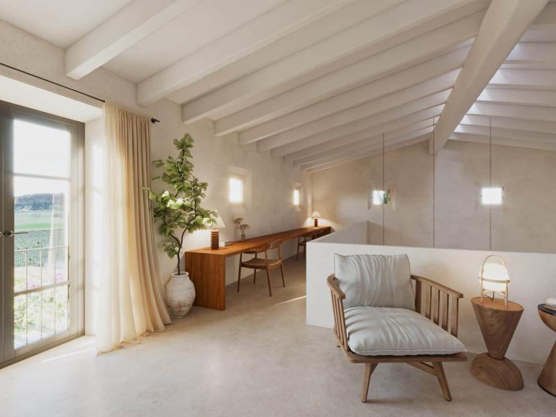 New-Build Finca with Vineyard & Guest House , Central 
