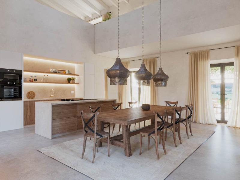 New-Build Finca with Vineyard & Guest House , Central 