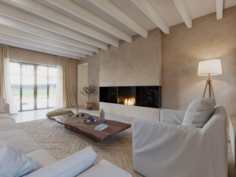 New-Build Finca with Vineyard & Guest House , Central 