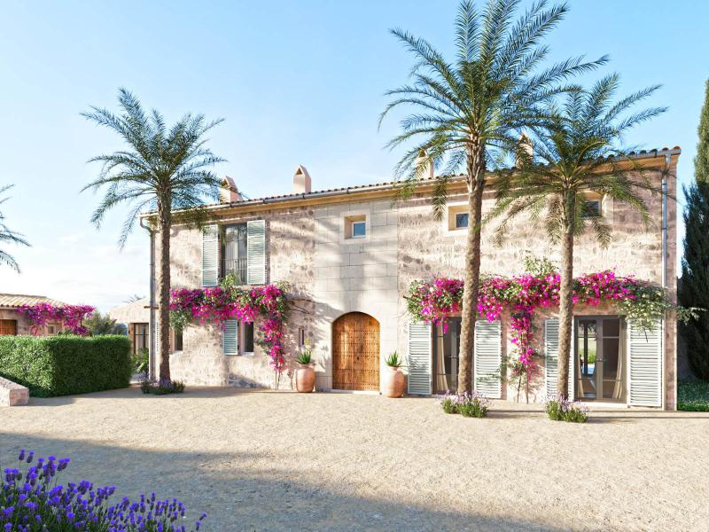 New-Build Finca with Vineyard & Guest House , Central 