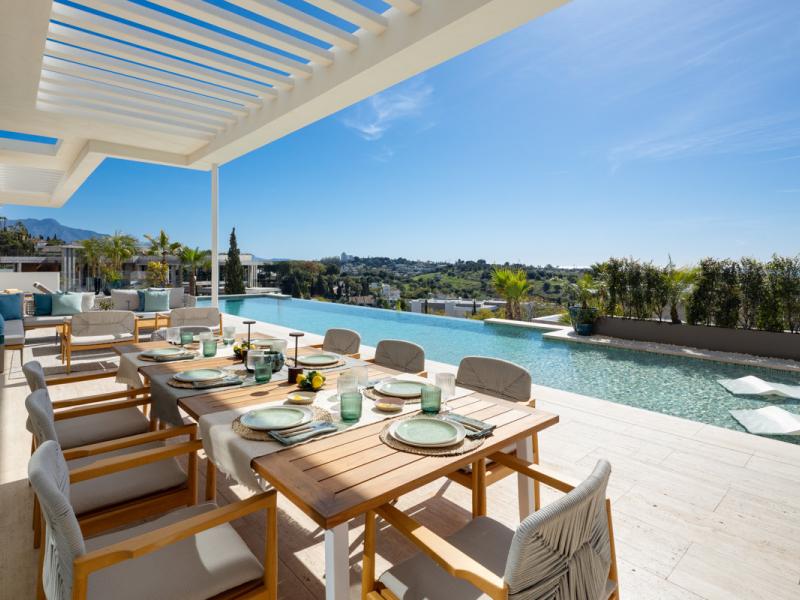Modern Luxury Villa for Sale in Los Flamingos , Benahavis 