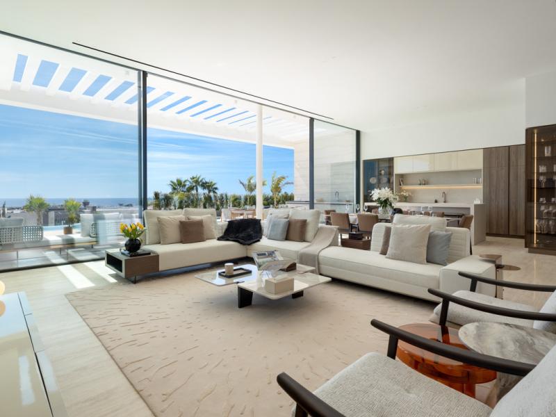 Modern Luxury Villa for Sale in Los Flamingos , Benahavis 