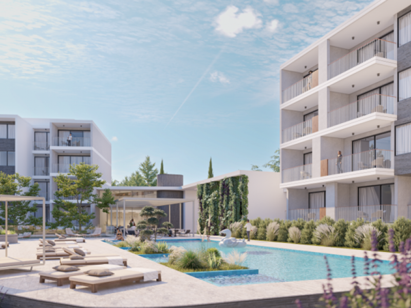 1 Bedrooms Apartment for sale in Pafos Pafos Town : PA-365-8680 , Pafos 