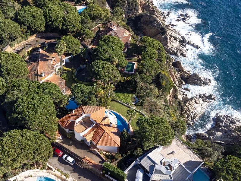 Elegant Seafront Villa for Sale in Mongoda , Costa Brava , Girona , Lloret de Mar 
