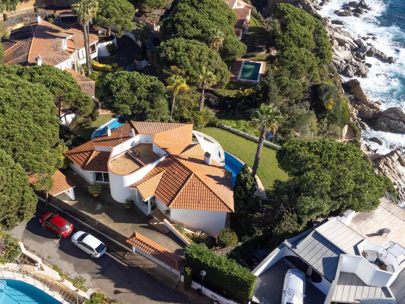 Elegant Seafront Villa for Sale in Mongoda , Costa Brava , Girona , Lloret de Mar 