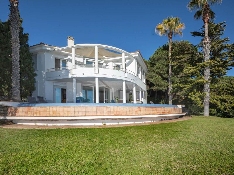Elegant Seafront Villa for Sale in Mongoda , Costa Brava , Girona , Lloret de Mar 