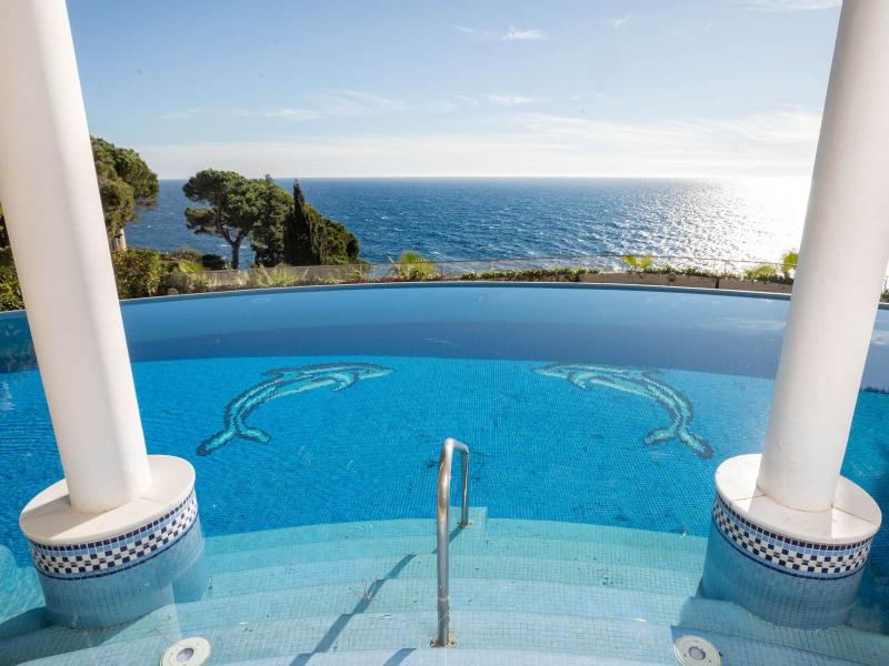 Elegant Seafront Villa for Sale in Mongoda , Costa Brava , Girona , Lloret de Mar 