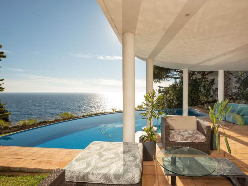 Elegant Seafront Villa for Sale in Mongoda , Costa Brava , Girona , Lloret de Mar 