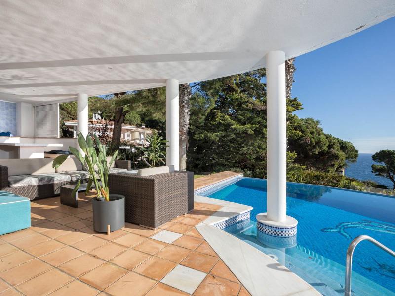 Elegant Seafront Villa for Sale in Mongoda , Costa Brava , Girona , Lloret de Mar 