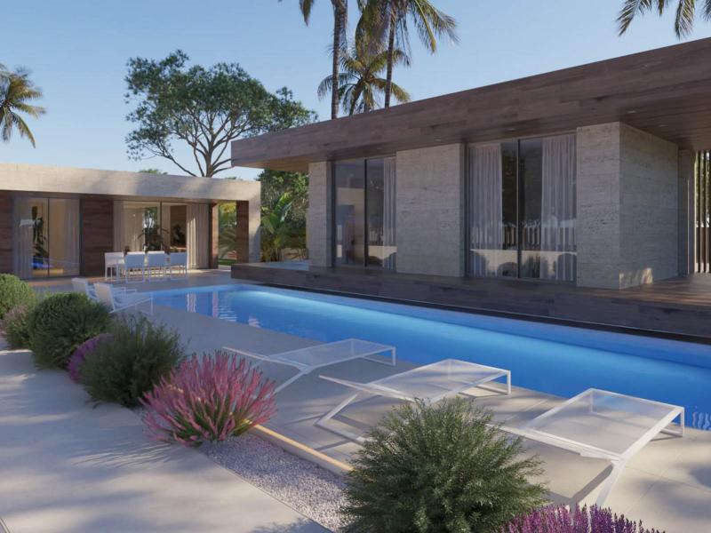 Modern new villa with guest house and 5 en-suite bedrooms , East , Ibiza , Sant Josep de sa Talaia, 