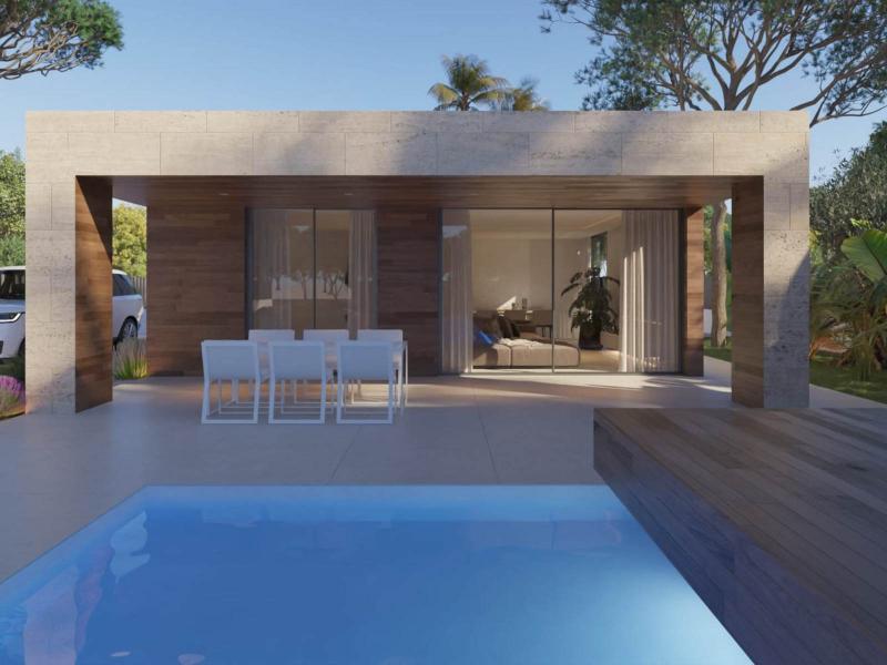 Modern new villa with guest house and 5 en-suite bedrooms , East , Ibiza , Sant Josep de sa Talaia, 