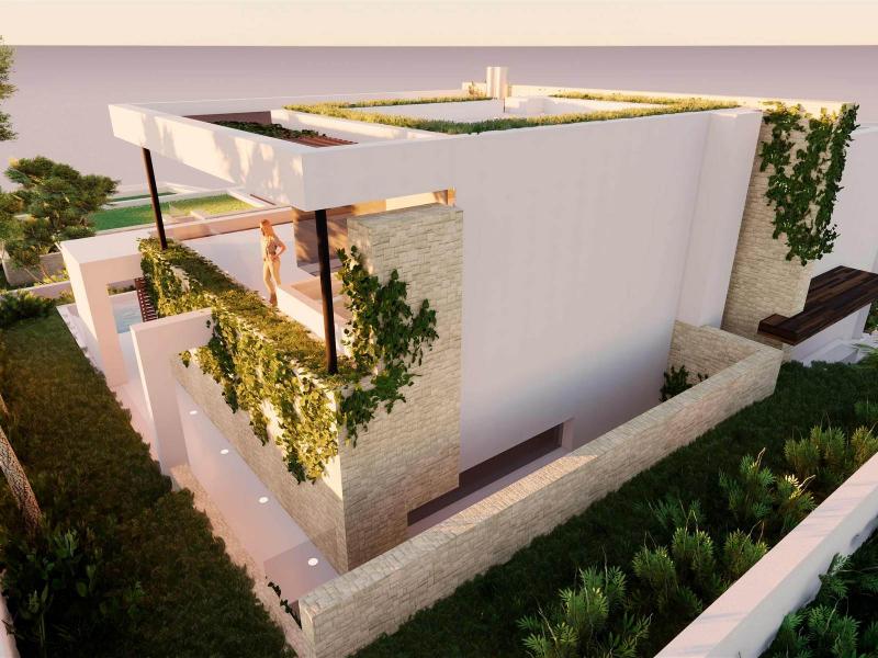 Rare Hilltop Plot with Panoramic Views , Ibiza 