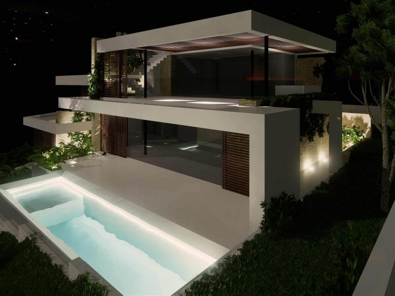 Rare Hilltop Plot with Panoramic Views , Ibiza 