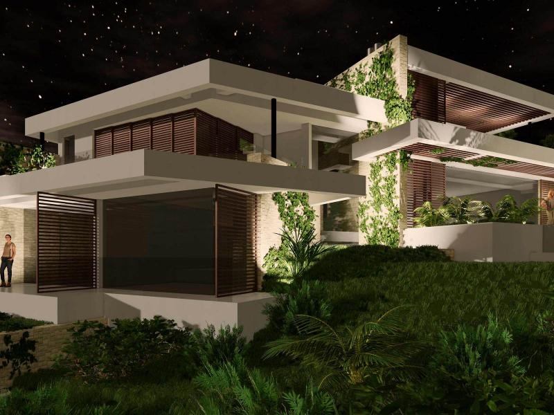 Rare Hilltop Plot with Panoramic Views , Ibiza 