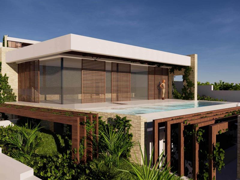 Rare Hilltop Plot with Panoramic Views , Ibiza 