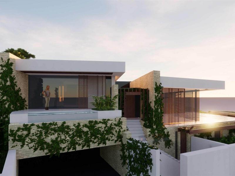 Rare Hilltop Plot with Panoramic Views , Ibiza 