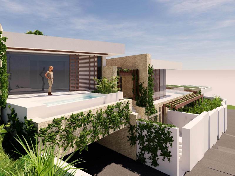 Rare Hilltop Plot with Panoramic Views , Ibiza 