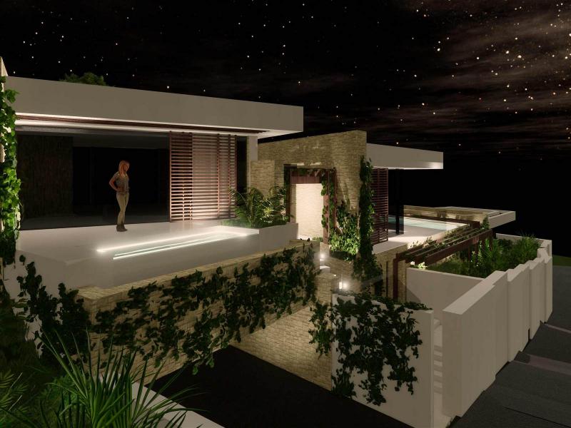 Rare Hilltop Plot with Panoramic Views , Ibiza 