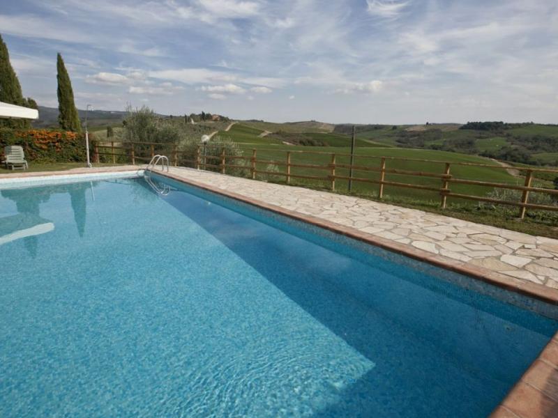 Restored Historic Estate With Vineyards, Olive Groves, and Pool , Tuscany 